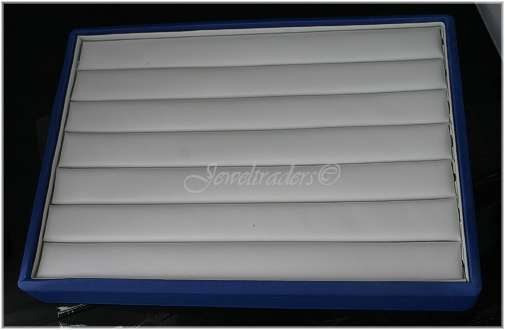 JT - Blue & White Ring Display Box