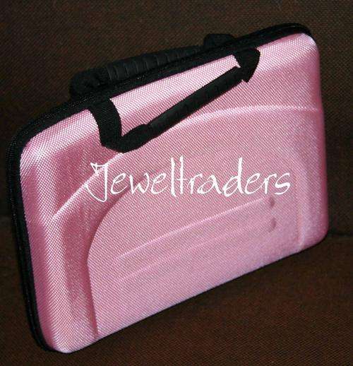 JT - Notebook Laptop Shockproof Hard Case up to 10.1 inch Small Pink