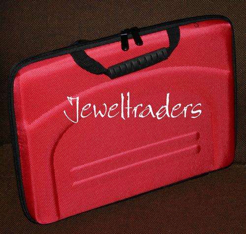 JT - Notebook Laptop Shockproof Hard Case up to 12.1 inch Medium Red