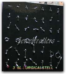 JT - Variety pack piercing studs