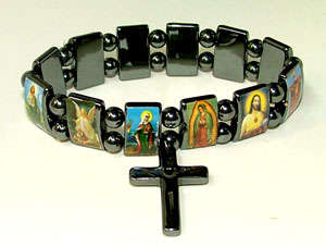 JT- Catholic Saints Bracelet