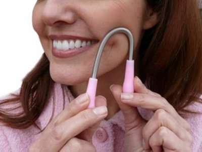 Twist a Roll FACIAL HAIR REMOVER EPILATOR no tweezer/thread