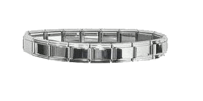 **NEW** Nominate STYLE Link Stretch Stainless Steel Bracelet Black