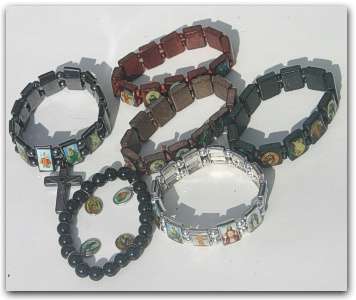 Beautiful Catholic Collection Bracelet Set