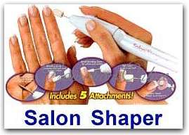 SAVE MONEY - Salon Shaper Get A Professional Manicure Without Leaving Home