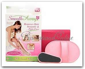 SAVE MONEY - Exfoliating Smooth Away Hair Remover