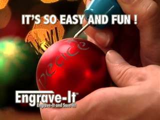 Engrave iT - Easy on all surfaces