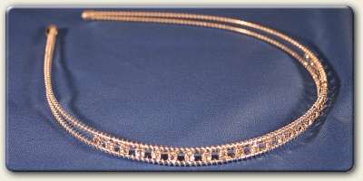 JT - Diamante AliceBand