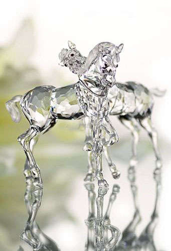 SWAROVSKI FOALS CLEAR CRYSTAL 627637