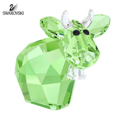 Swarovski Crystal Figurine MINI MO TENDER GREEN Limited Edition 2015