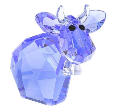 Swarovski Crystal Figurine MINI MO SCUBA BLUE Limited Edition 2015