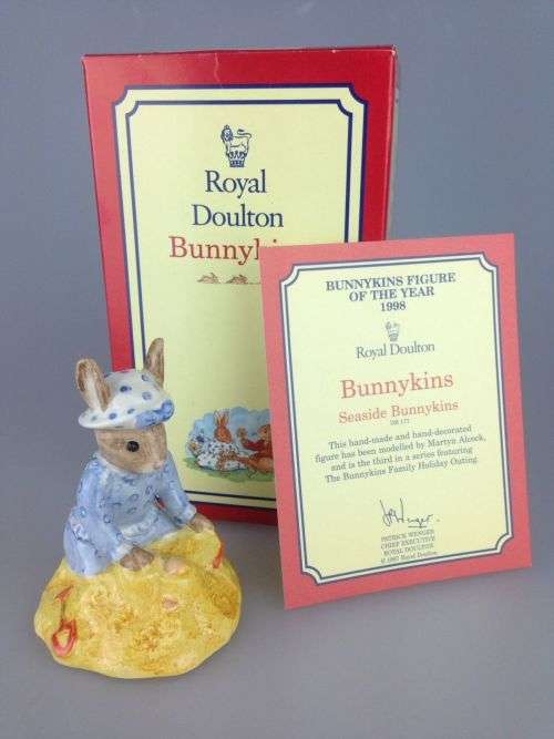 Royal Doulton - Seaside Bunnykins #