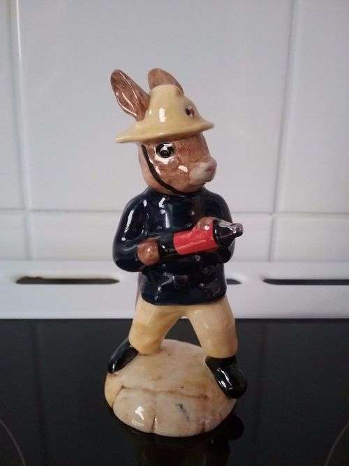 Royal Doulton - Fireman Bunnykins #