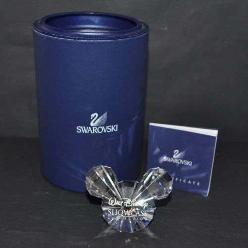 Swarovski Mickey Mouse Disney Showcase Collection Title Plaque.#