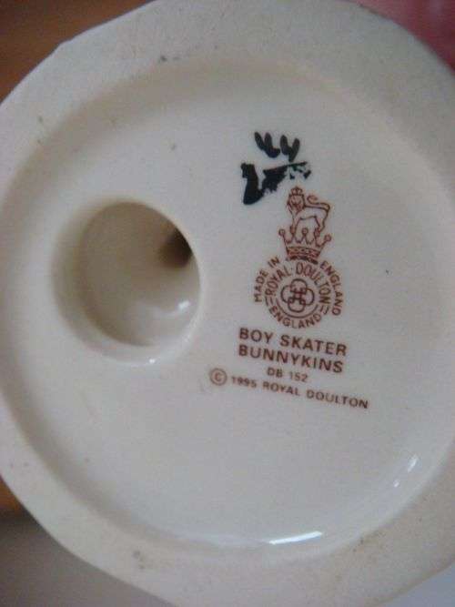 Royal Doulton - Boy Skater Bunnykins #