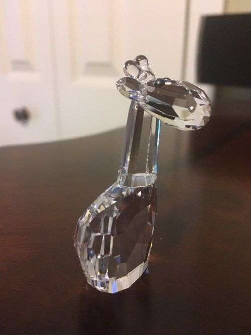 Swarovski Crystal Lovlots 887724 Chitchat Giraffe Pioneers  #