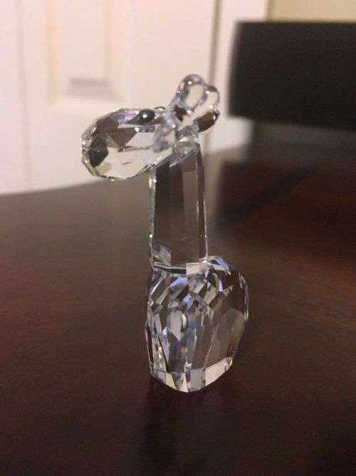 Swarovski Crystal Lovlots 887724 Chitchat Giraffe Pioneers  #