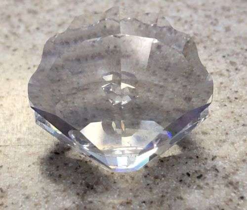 Swarovski Crystal Oyster With Crystal Pearl Clam Shell #