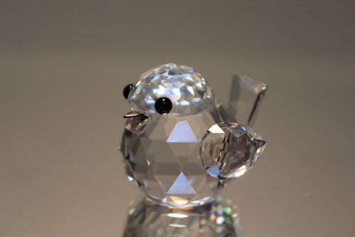SWAROVSKI CRYSTAL BABY SPARROW BIRD