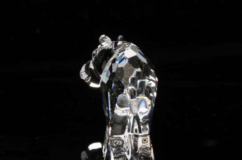 SWAROVSKI CRYSTAL HIPPOPOTAMUS / HIPPO