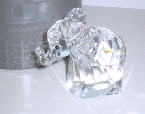 Swarovski Crystal Large Elephant