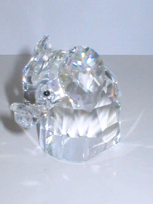 Swarovski Crystal Large Elephant