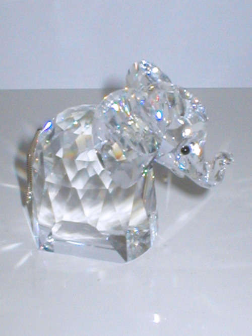 Swarovski Crystal Large Elephant