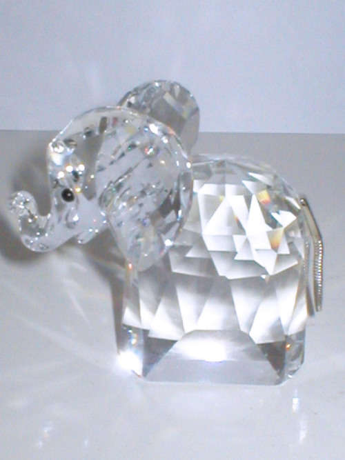 Swarovski Crystal Large Elephant