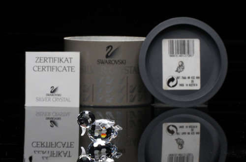 SWAROVSKI Crystal - Swimming Duck Retired