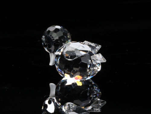 SWAROVSKI Crystal - Swimming Duck Retired