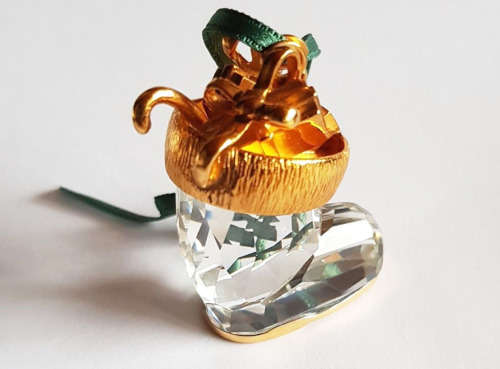 SWAROVSKI CHRISTMAS STOCKING FROM THE MEMORIES RANGE