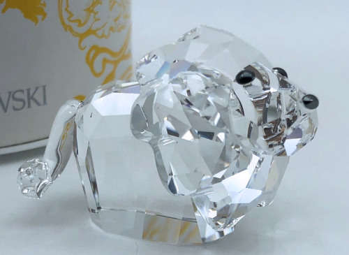SWAROVSKI LOVLOT LEE ROY / LEEROY LION 887731  BOXED RETIRED RARE  #