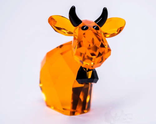Swarovski Crystal Lovlot Cow Ltd Halloween MO