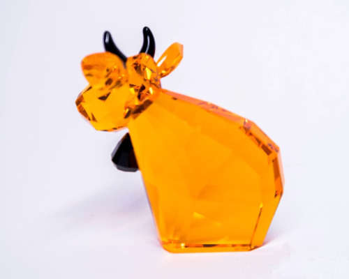 Swarovski Crystal Lovlot Cow Ltd Halloween MO