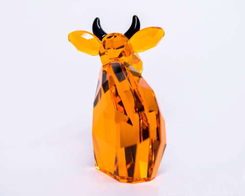 Swarovski Crystal Lovlot Cow Ltd Halloween MO