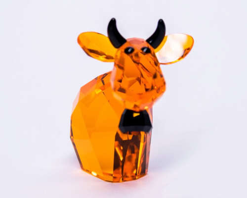 Swarovski Crystal Lovlot Cow Ltd Halloween MO