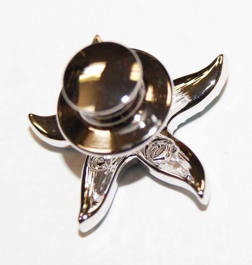 SWAROVSKI EVENT PIN BLUE STARFISH ETERNITY 2006 RETIRED RARE #