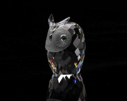 SWAROVSKI  - RETIRED CRYSTAL Small Owl (Rare)