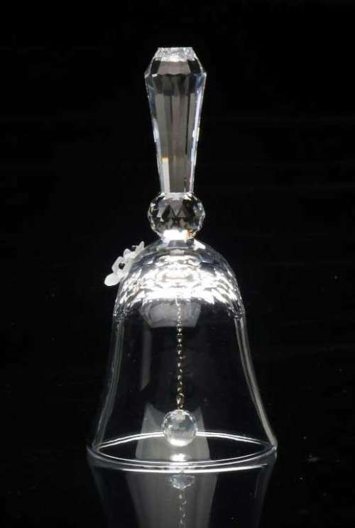 SWAROVSKI BELL TABLE, SMALL. (RETIRED).  *