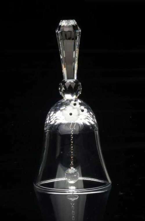 SWAROVSKI BELL TABLE, SMALL. (RETIRED).  *