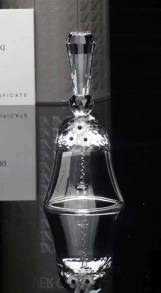 SWAROVSKI BELL TABLE, SMALL. (RETIRED).  *