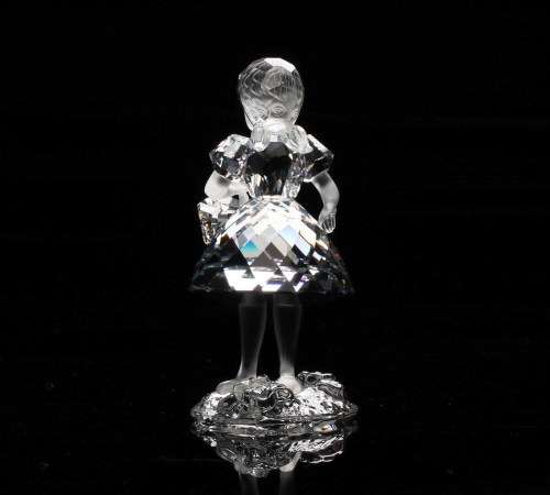 SWAROVSKI CRYSTAL RED RIDING HOOD RARE  RETIRED