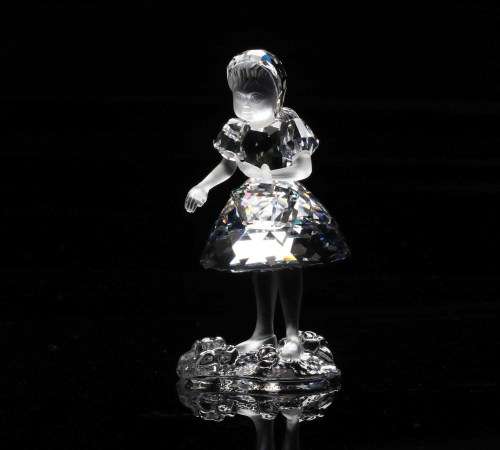 SWAROVSKI CRYSTAL RED RIDING HOOD RARE  RETIRED