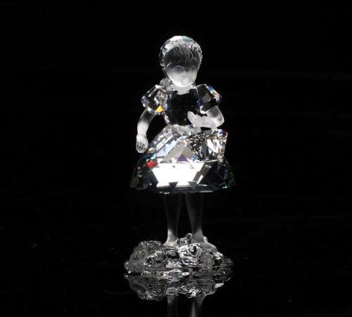 SWAROVSKI CRYSTAL RED RIDING HOOD RARE  RETIRED