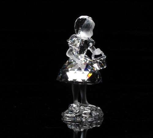 SWAROVSKI CRYSTAL RED RIDING HOOD RARE  RETIRED  *