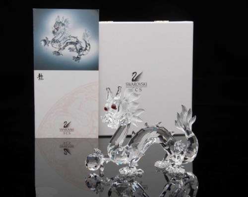 SWAROVSKI CRYSTAL ANNUAL EDITION 1997 DRAGON #