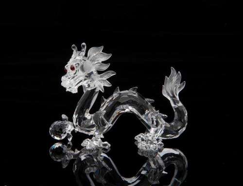 SWAROVSKI CRYSTAL ANNUAL EDITION 1997 DRAGON #