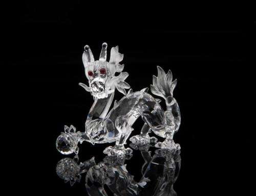 SWAROVSKI CRYSTAL ANNUAL EDITION 1997 DRAGON #