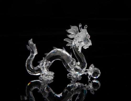 SWAROVSKI CRYSTAL ANNUAL EDITION 1997 DRAGON #
