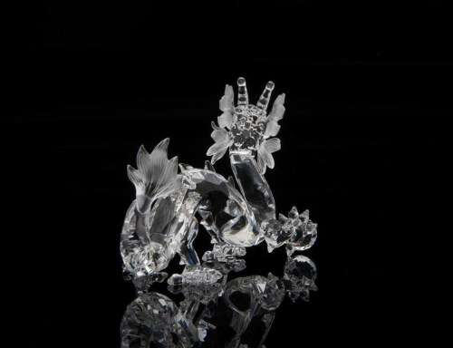 SWAROVSKI CRYSTAL ANNUAL EDITION 1997 DRAGON #
